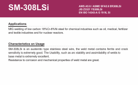 Dây hàn ER308LSi