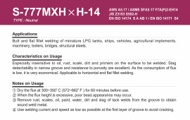 Thuốc hàn F7A(P)2-EH14