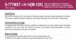 Thuốc hàn F7A0-EH14