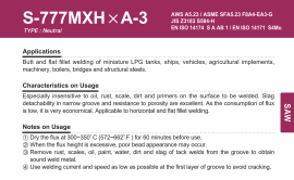 Thuốc hàn A5.23 F8A4-EA3-G
