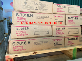 Que hàn chịu lực E7016 - 2.6mm