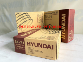 Dây hàn lõi thuốc E71T-1C