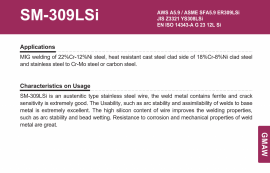 Dây hàn ER309LSi