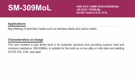 Dây hàn ER309LMo