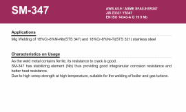 Dây hàn ER347