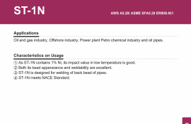 Que hàn Tig ER80S-Ni1