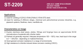 Que hàn Tig ER2209