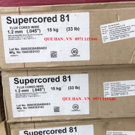 Dây hàn E81T1-K2C - 1.4mm